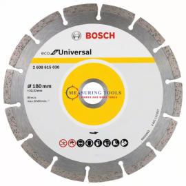 Bosch ECO For Universal 180mm X 22.25mm Diamond Cutting Disc