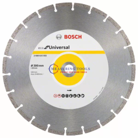 Bosch ECO For Universal 300mm X 20mm Diamond Cutting Disc