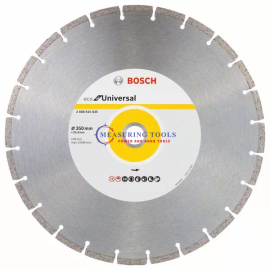 Bosch ECO For Universal 350mm X 25.4mm Diamond Cutting Disc