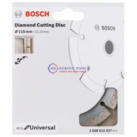 Bosch ECO For Universal 115mm X 22.25mm Diamond Cutting Disc