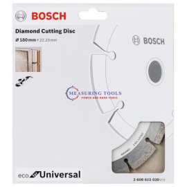 Bosch ECO For Universal 180mm X 22.25mm Diamond Cutting Disc