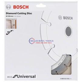Bosch ECO For Universal 230mm X 22.25mm Diamond Cutting Disc