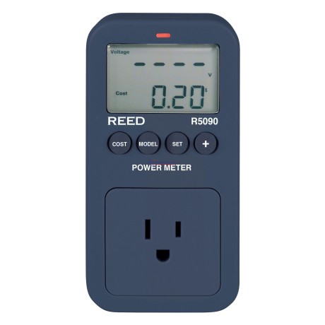 Reed R5090 Power Meter Electrical Testers image