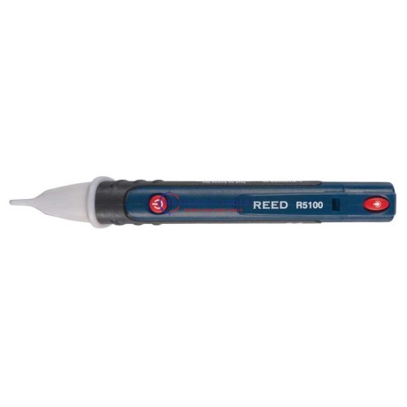 Reed R5100 Ac Voltage Detector With Flashlight, 1000v Electrical Testers image