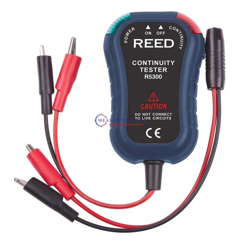 Reed R5300 Continuity Tester Electrical Testers image