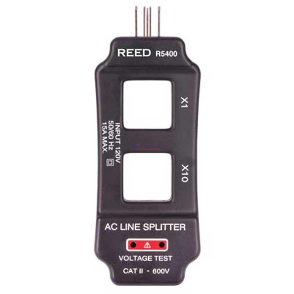 Reed R5400 Ac Line Splitter Electrical Testers image