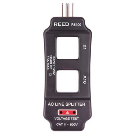 Reed R5400 Ac Line Splitter Electrical Testers image