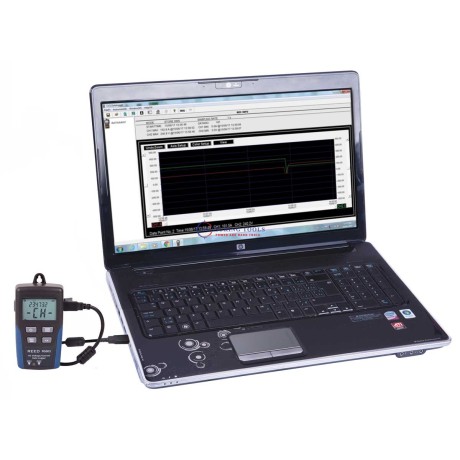Reed R5003 Ac Voltage/Current Data Logger, 2-Ch Electrical Testers image
