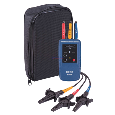 Reed R5004 3-Phase & Motor Rotation Tester Electrical Testers image