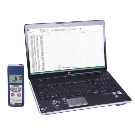 Reed SD-9300 Multifunction Meter, Data Logger Environmental Meters image