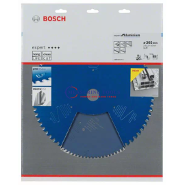 Bosch Expert For Aluminium 305 Mm X 30 Mm X 2,8 Mm, 96T Circular Saw Blades 