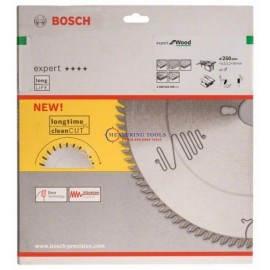 Bosch Expert For Wood 250 X 30 X 3,2 Mm, 40T Circular Saw Blades 