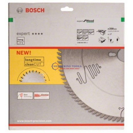 Bosch Expert For Wood 250 X 30 X 3,2 Mm, 40T Circular Saw Blades Expert Circular saw blade image