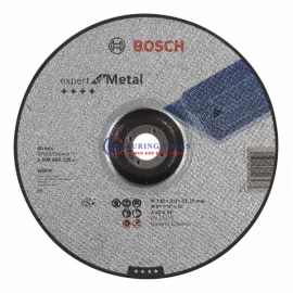 Bosch Expert Cutting Disc With Depressed Centre, 230 Mm, 22,23 Mm, 3,0 Mm