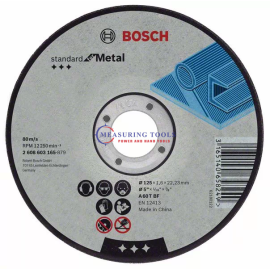 Bosch Expert For Cutting Disc With Straight Centre, 100 Mm, 16,00 Mm, 2,5 Mm