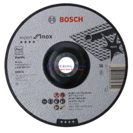 Bosch Expert INOX Straight Cutting Disc, 180 Mm, 22.23 Mm, 1,6 Mm