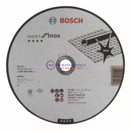 Bosch Expert For INOX Straight Cutting Disc, 230 Mm, 22.23 Mm, 2,0 Mm