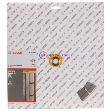Bosch Expert For Universal 350 Mm X 20/25,40 Mm X 3,2 Mm Diamond Cutting Disc Expert Diamond cutting disc image