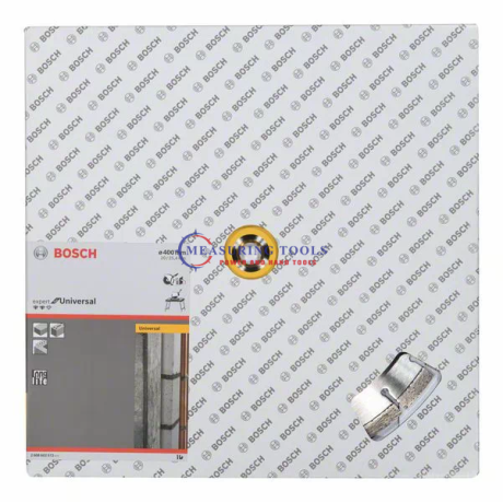 Bosch Expert For Universal 400 Mm X 20/25,40 Mm X 3,2 Mm Diamond Cutting Disc Expert Diamond cutting disc image