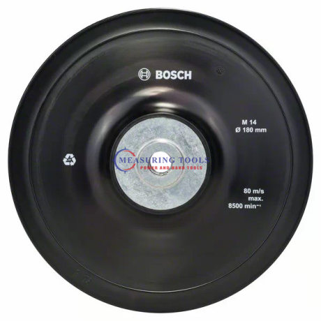 Bosch Backing Pad 180 Mm, 8 500 Rpm Fibre-Sanding Discs image