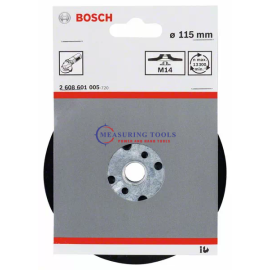 Bosch Backing Pad 115 Mm, 13 300 Rpm