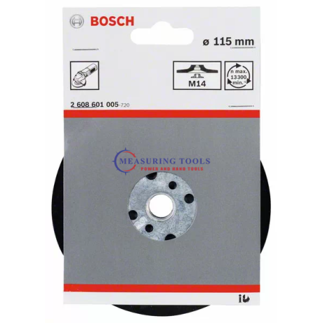 Bosch Backing Pad 115 Mm, 13 300 Rpm Fibre-Sanding Discs image