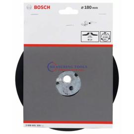 Bosch Backing Pad 180 Mm, 8 500 Rpm