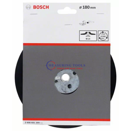 Bosch Backing Pad 180 Mm, 8 500 Rpm Fibre-Sanding Discs image