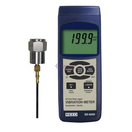 Reed SD-8205 Vibration Meter, Data Logger