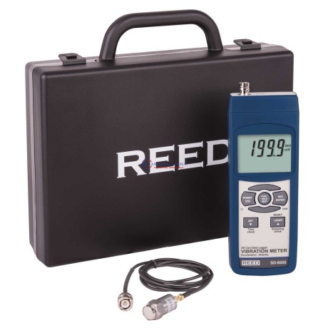 Reed SD-8205 Vibration Meter, Data Logger Force Gauges image