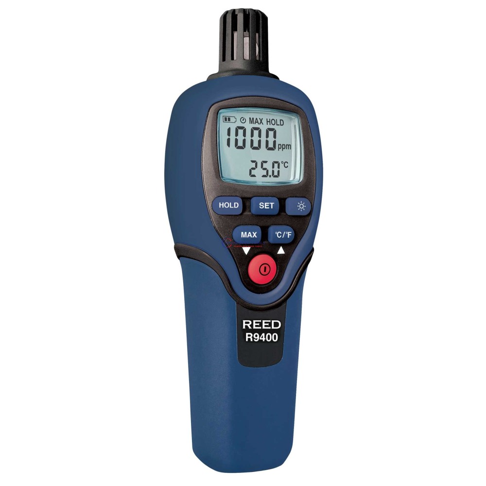 Reed R9400 Carbon Monoxide Meter With Temp Gas Detectors image