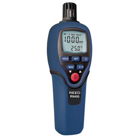 Reed R9400 Carbon Monoxide Meter With Temp Gas Detectors image