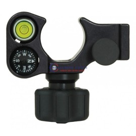Muya G61102 Quick Release Pole Bracket With Vial & Compass