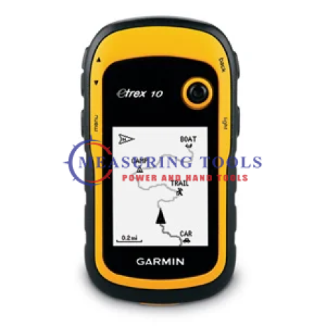 Garmin ETrex 10 GPS Handheld GPS Systems image
