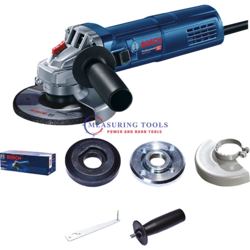 Bosch GWS 9-115 Small Angle Grinder, Heavy duty Grinders image