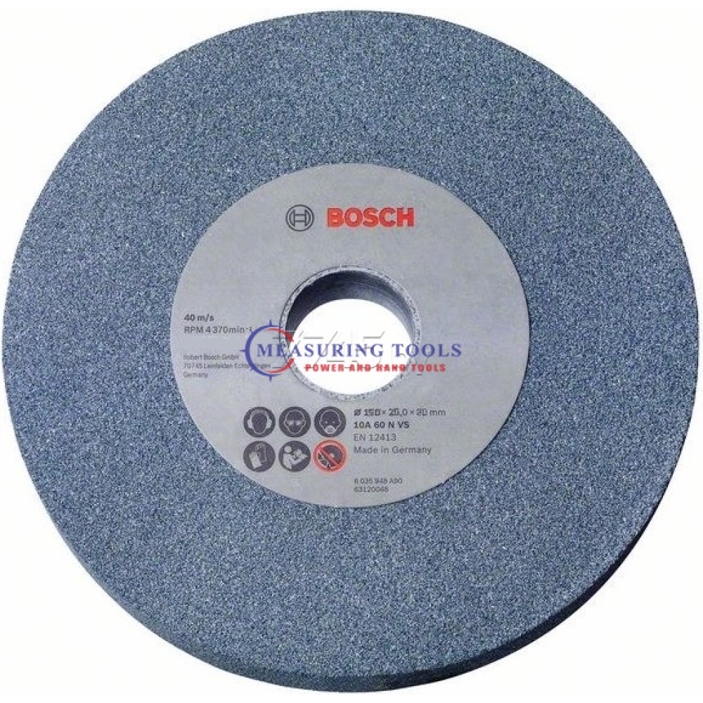 Bosch Grinding Wheel For Double-wheeled Bench Grinder 150 Mm, 20 Mm, 24 Grinding wheels image