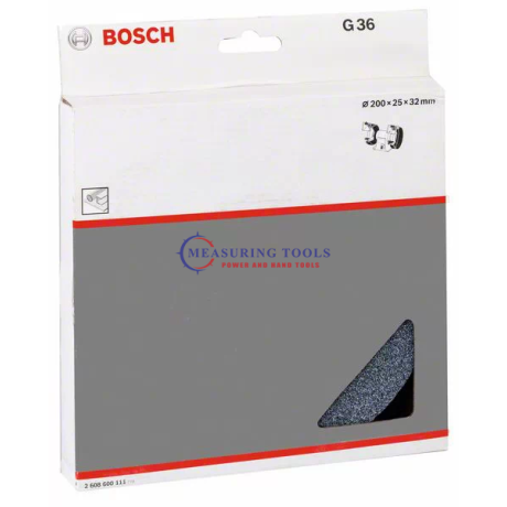 Bosch Grinding Wheel For Double-wheeled Bench Grinder 200 Mm, 32 Mm, 36 Grinding wheels image