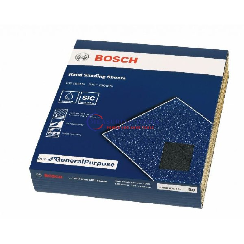 Bosch 280 X 230 Mm G220 (100pcs) Hand Sanding Sheets Hand sanding sheets image