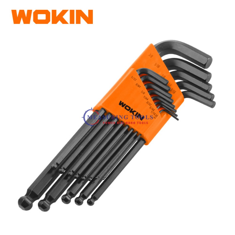 Wokin 13pcs Ball Point Longarm  Hex Key Set Fastening Tools image