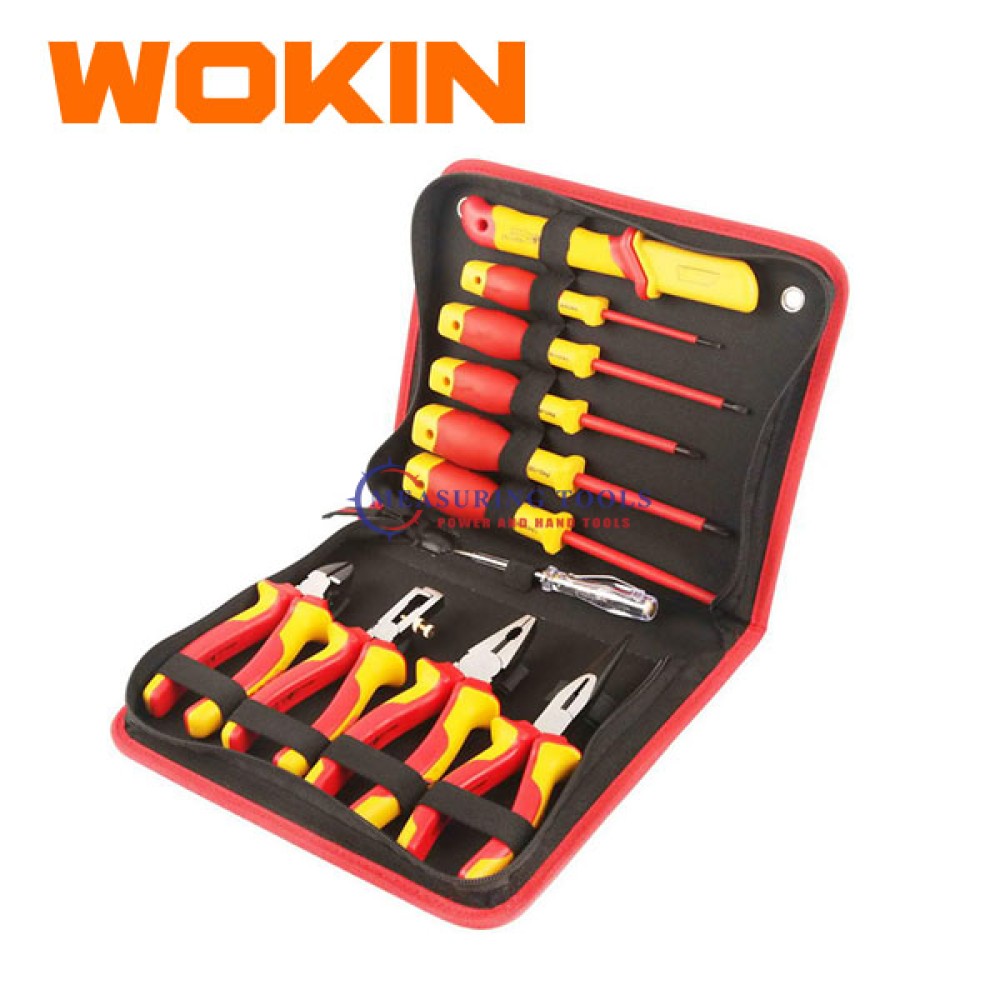 Wokin 11pcs Insulated Hand Tools Set Insulated Tools image