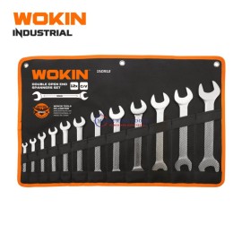 Wokin 12pcs Double Open End Wrench Set