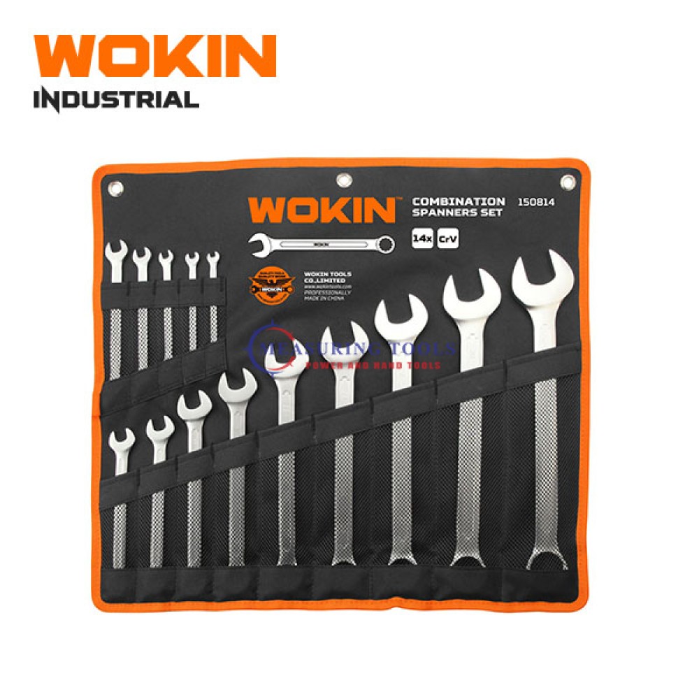 Wokin 14pcs Combination Wrench Set Mechanics Tools image