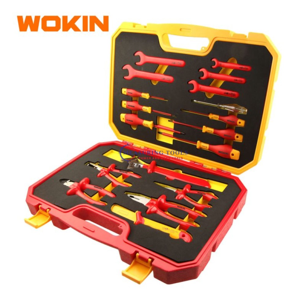 Wokin 18pcs Insulated Hand Tools Set Insulated Tools image