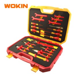 Wokin 18pcs Insulated Hand Tools Set