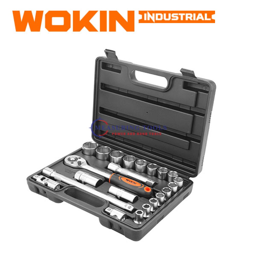 Wokin 22pcs 1/2inch Socket Sets Mechanics Tools image