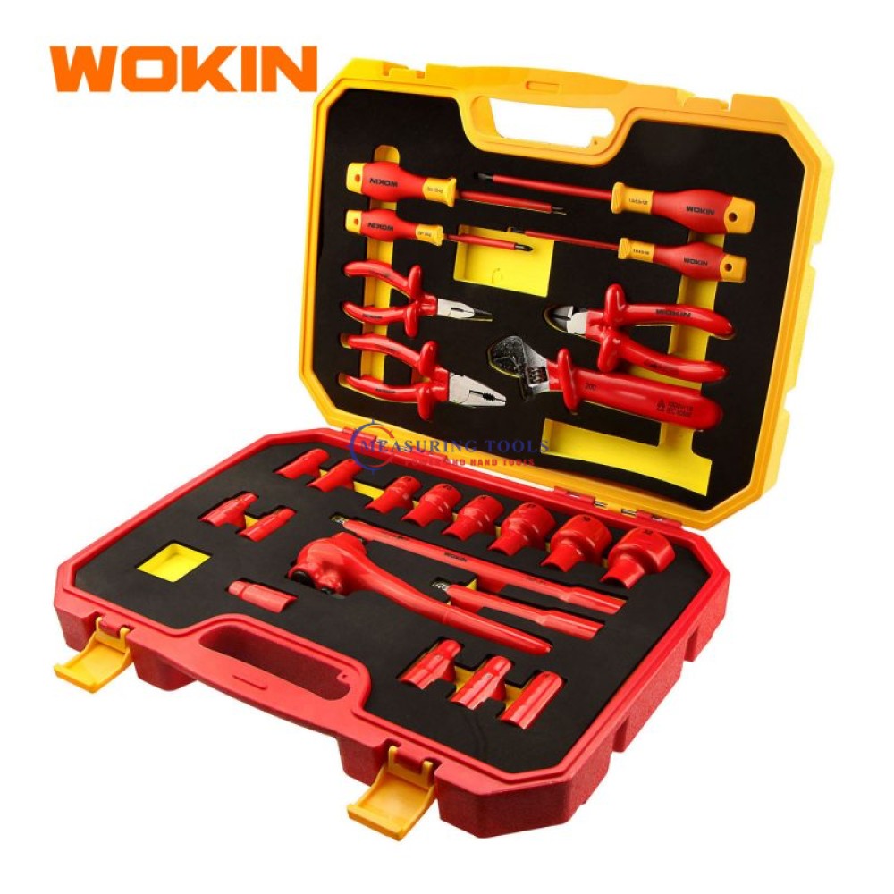 Wokin 25 Pcs Insulated Hand Tools Set Insulated Tools image