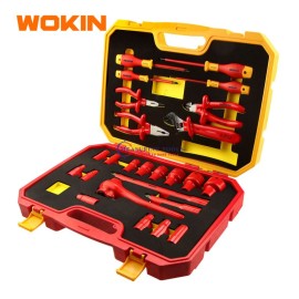 Wokin 25 Pcs Insulated Hand Tools Set