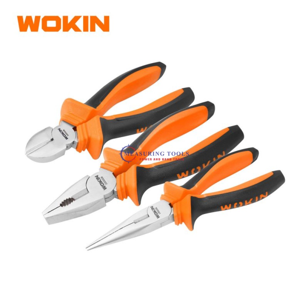 Wokin 3pcs Pliers Set Holding Tools image