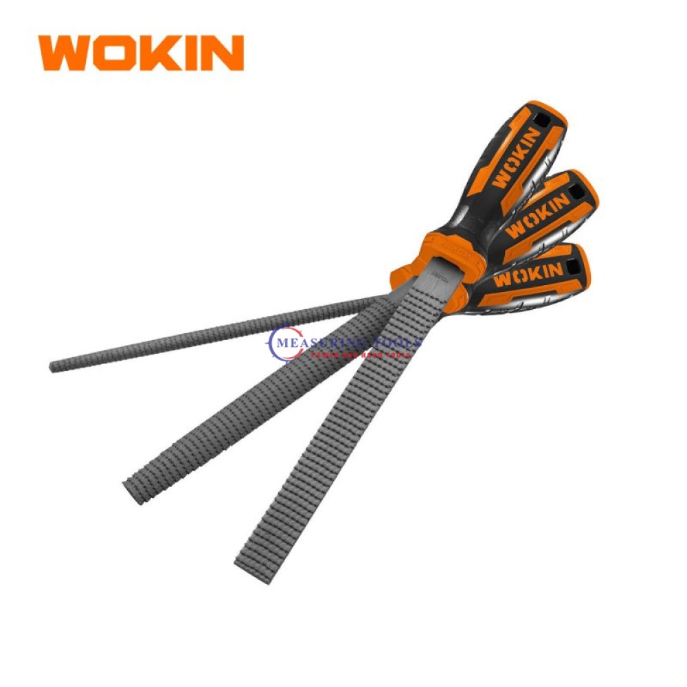 Wokin 3pcs Wood Files Set 8inch Finishing Tools image