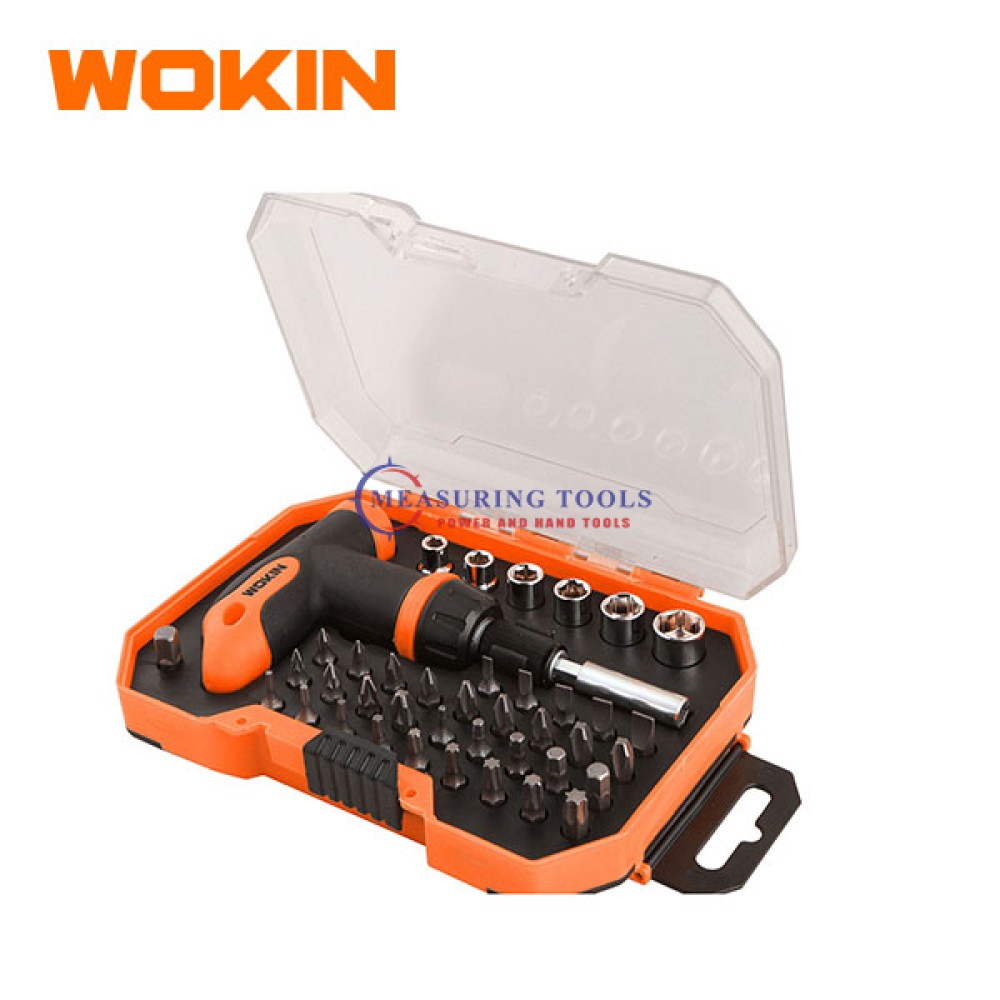 Wokin 41pcs Bits & Sockets Set Fastening Tools image